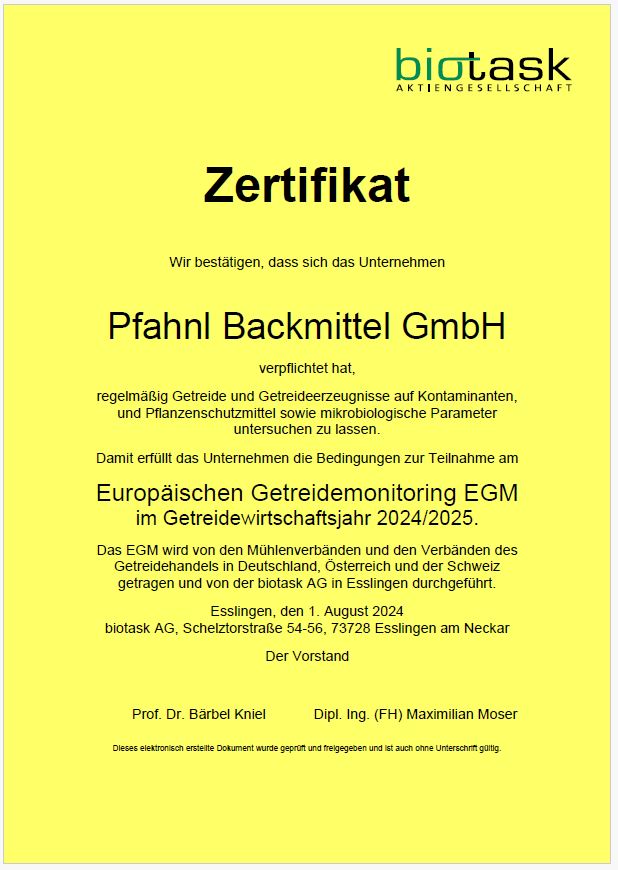 /EGM 2024-2025 Zertifikat_Pfahnl Backmittel GmbH_elektronisch.pdf